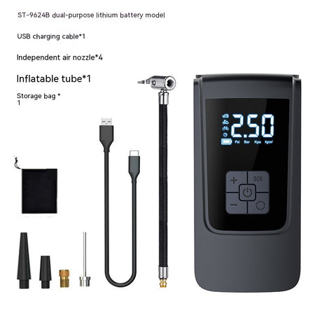Portable Car Digital Tire Inflator Pump