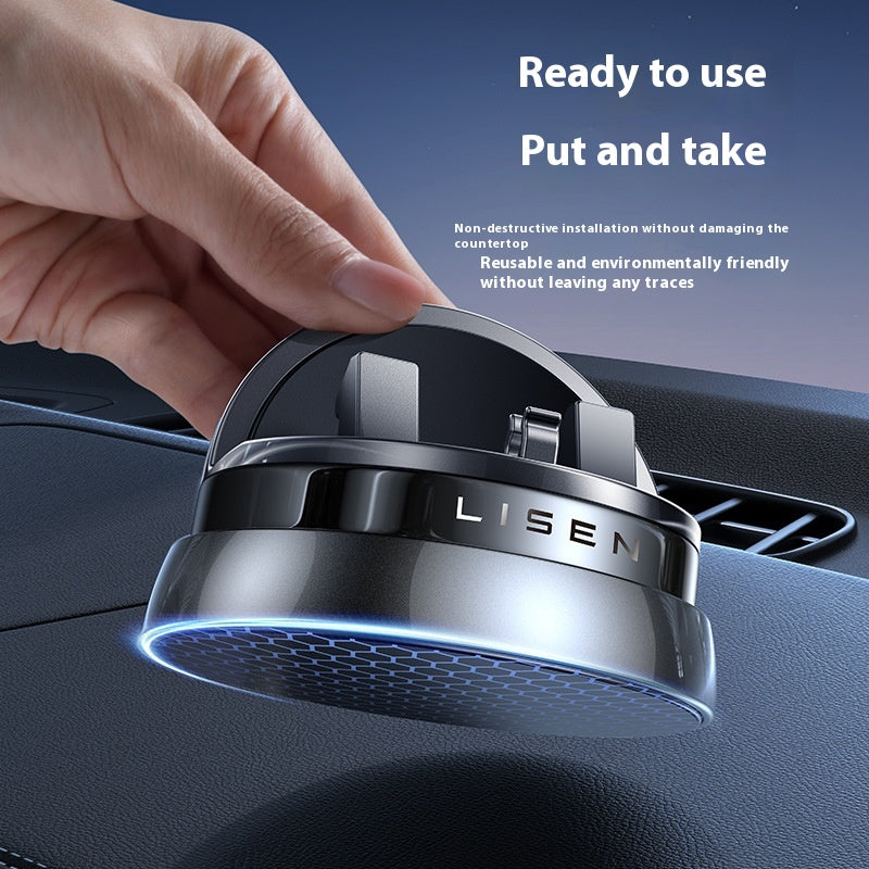 360° Rotatable Car Dashboard Phone Holder