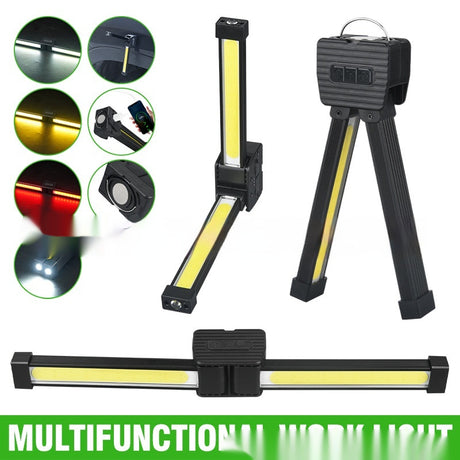 Outdoor Multifunctional Camping Flashlight