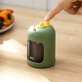 Cute Automatic Toothpick Holder Jar for Home & Restaurant