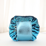 Reversible Sequin Makeup Bag - Mermaid Storage Pouch