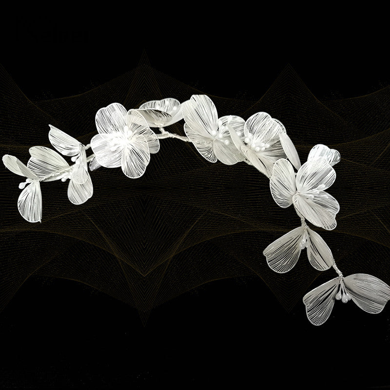 Retro Handmade Floral Bridal Hair Headdress Accessories