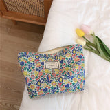 Floral Women's Makeup Storage Bag for Travel