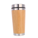 Bamboo Car Cup, Coffee Mug, Tea Cup