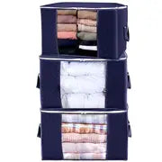 3pcs Quilt Dust Storage Bags for Home Organization