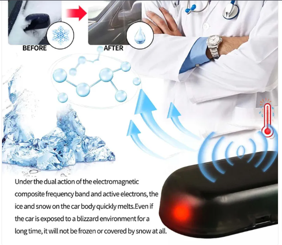 Car Snow Removal Tool