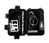 Outdoor Survival Gear Camping Hiking Kit Portable Tools