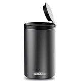 Tinkei Wipes Storage HolderAluminum Alloy Wipes Dispenser Holder Durable Wipes Container for Car Home Office Use (Grey)