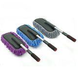 Car Cleaning Tools - Wax Mop and Brush Set