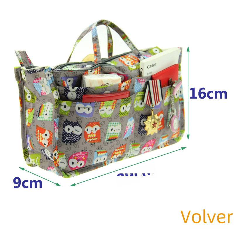 Waterproof Oxford Fabric Multifunctional Makeup Bag