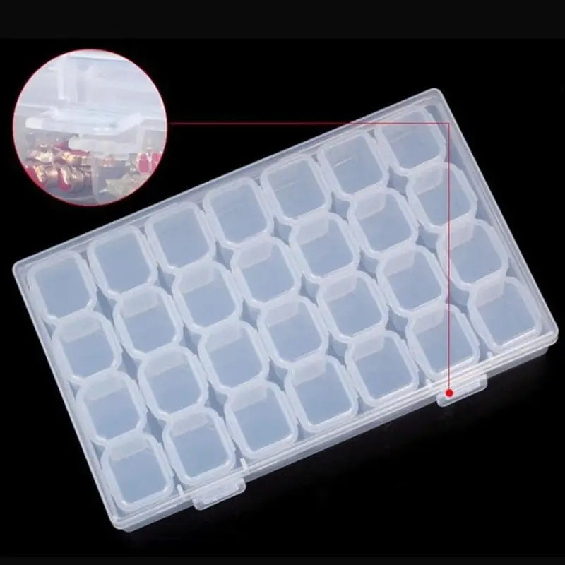 Diamond Painting Rhinestone Storage Box for DIY Crafts