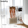 Transparent Acrylic Makeup Brush Organizer Box