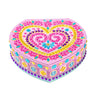 Heart-Shaped Jewelry Box and Storage Organizer