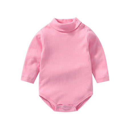 Cotton Long Sleeve Baby Onesie for Fall/Winter