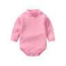 Cotton Long Sleeve Baby Onesie for Fall/Winter