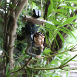 Hanging Elf Ornaments for Garden and Home Decor