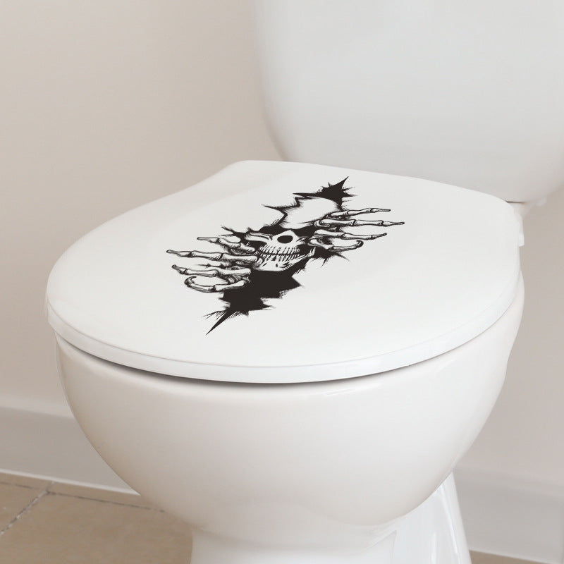 Day of the Dead Skeleton Wall Sticker for Home Decor