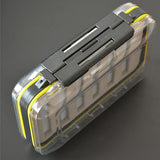 Dual-Sided Waterproof Accessory Box, Transparent