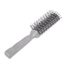 VOCOSTE Vented Hair Brush Styling Brush with Ball-Tipped Bristles Vent Brush for Blow Drying Wet Short Curly or Straight Hair Hair Brushes for Women and Men Gray