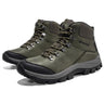 High-Top Waterproof Non-Slip Hiking Shoes