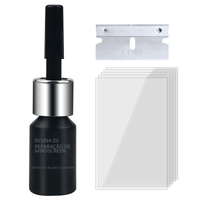 Automotive Glass Repair Tool for Windshield Damage