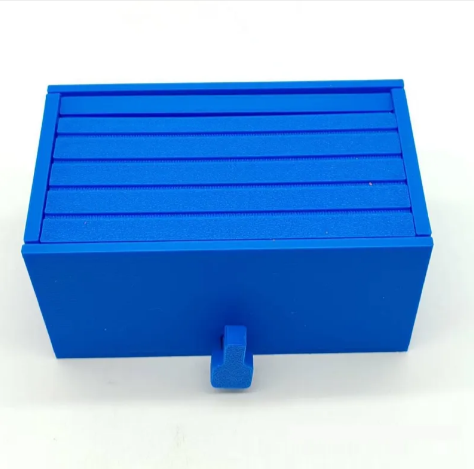 3D Car & Garage Keychain