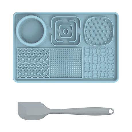 Silicone Pet Feeding Mat and Slow Feed Pad
