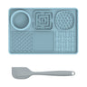 Silicone Pet Feeding Mat and Slow Feed Pad