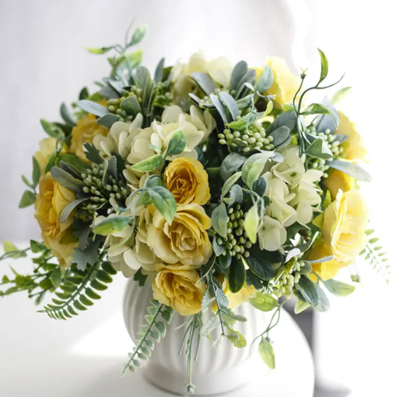 Artificial Rose Stem for Home Decor & Wedding Props