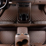 Car Leather Floor Mat