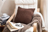 Chunky Knit Pillow Cover for Home Decor (No Insert)