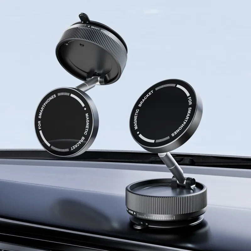 Vacuum Magnetic Phone Holder