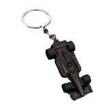 F1 Car Keychain Gift - Creative 3D Metal Pendant