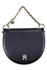 Tommy Hilfiger Blue Polyethylene Women Handbag