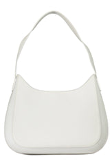 Calvin Klein White Polyester Women Handbag