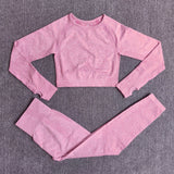 High Waist Yoga Pants Set