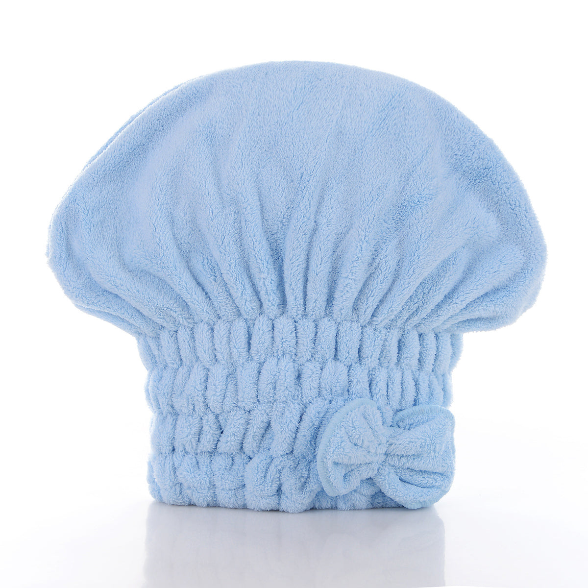 High Density Coral Fleece Hair Drying Hat