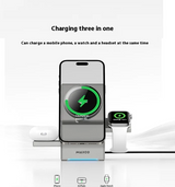 3-in-1 Qi2 Wireless Charging Station
