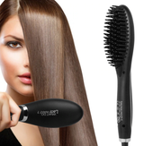 Ceramic Hair Straightening Brush for Smooth Styling