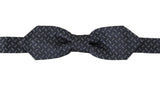 Dolce & Gabbana Elegant Polka Dot Silk Bow Tie