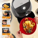 Air Fryer Accessories: Silicone Liner & Baking Tray
