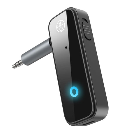 Olipiter Bluetooth 5.0 Aux Adpater for Car 2 in 1 Bluetooth Transmitter and Receiver Wireless Bluetooth Receiver for Car Stereo Systems Headphones and Speaker