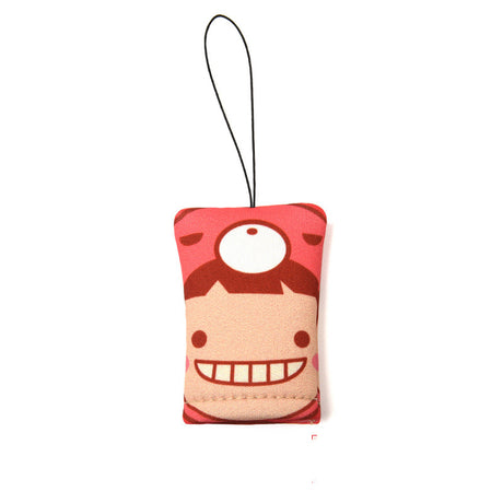 Cute Cartoon Eyeglass Cleaning Cloth with Hang Tag