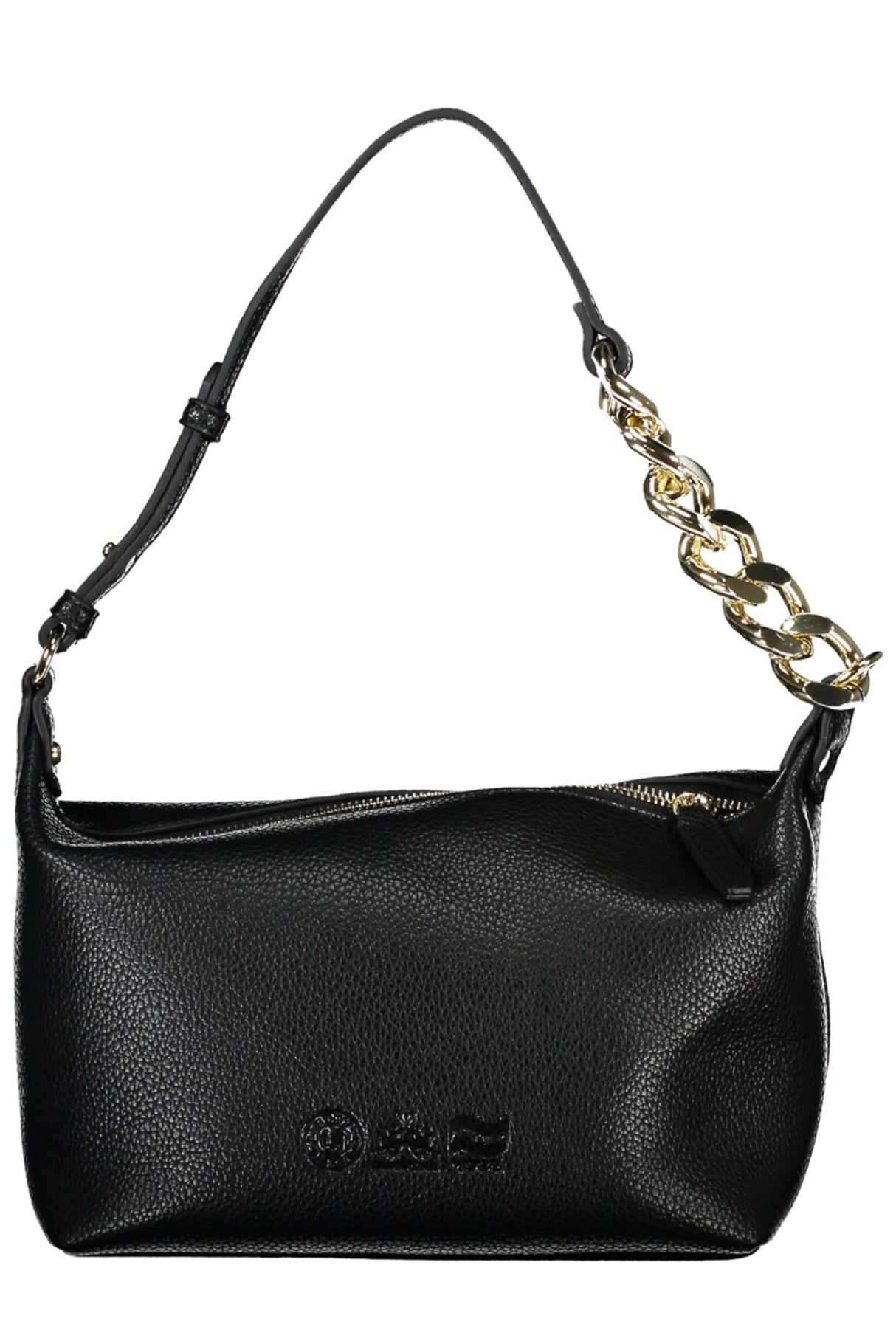 La Martina Black Polyethylene Women Handbag