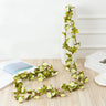 Artificial Pink Rose and Peony Chain for Home Decor