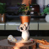 Koala Resin Desk Pen Holder