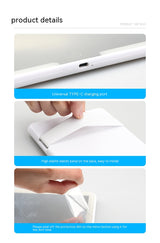 Car Sun Visor Makeup Mirror with Dimmable LED Light