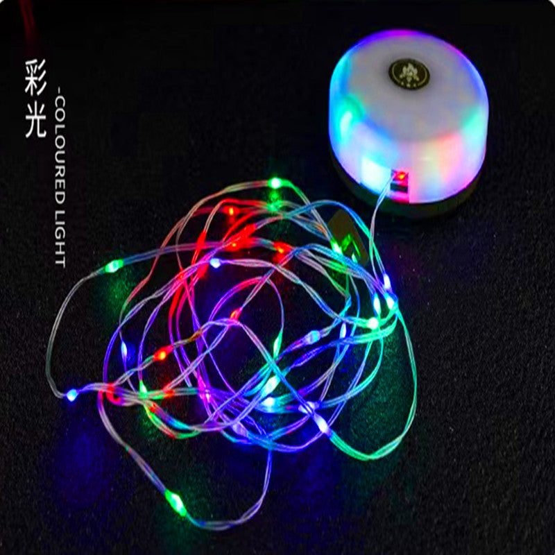 New Outdoor Camping Light with Colorful Illumination