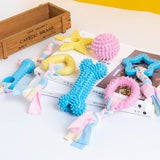 Pet Toy - Rubber TPR Knot for Dogs