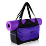 Yoga Mat Bag with Waterproof Fitness Backpack
